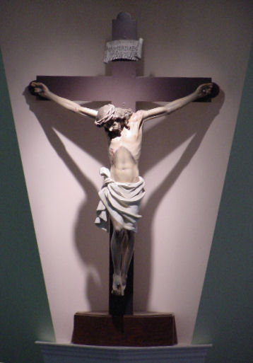 Crucifix from the Abbey